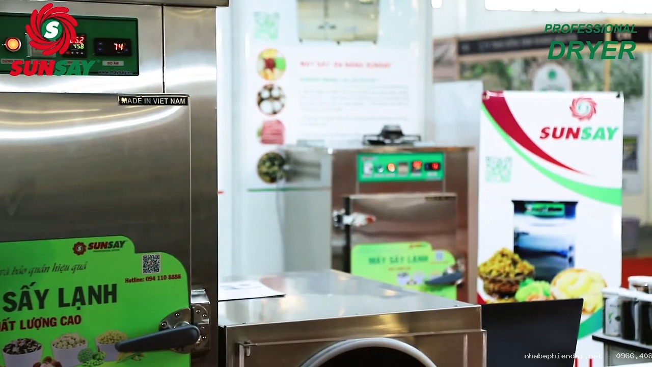 Sấy lạnh là gì? Khái niệm sấy lạnh trong công nghệ sấy thực phẩm