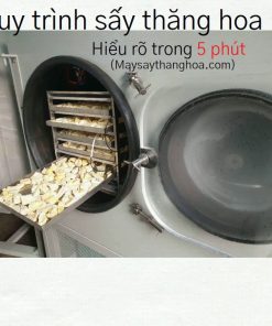 Quy trình công nghệ sấy thăng hoa - chi tiết máy 2