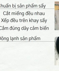 Quy trình công nghệ sấy thăng hoa - chi tiết máy 3
