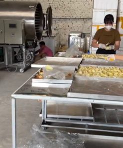 Xưởng sấy thăng hoa gia công nông sản lớn tại miền Bắc - chi tiết máy 2