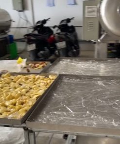 Xưởng sấy thăng hoa gia công nông sản lớn tại miền Bắc - chi tiết máy 3