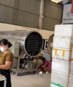 Xưởng sấy thăng hoa gia công nông sản lớn tại miền Bắc - chi tiết máy 4