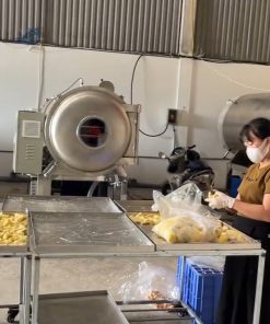 Xưởng sấy thăng hoa gia công nông sản lớn tại miền Bắc