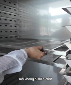 So sánh sấy lạnh và sấy truyền thống - chi tiết máy 2