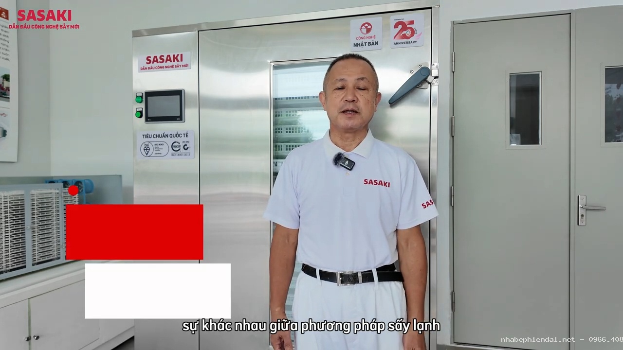 So sánh sấy lạnh và sấy truyền thống