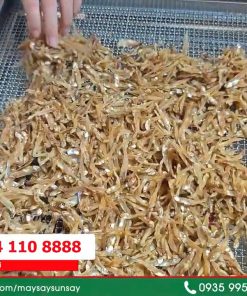Chế biến cá cơm sấy khô thơm ngon bằng máy sấy - chi tiết máy 2