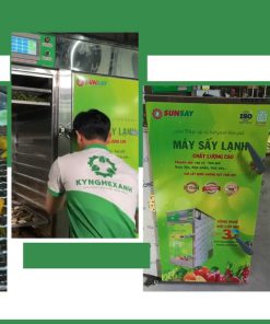 Máy sấy lạnh cho hoa quả xuất khẩu – Giải pháp giữ màu và dinh dưỡng