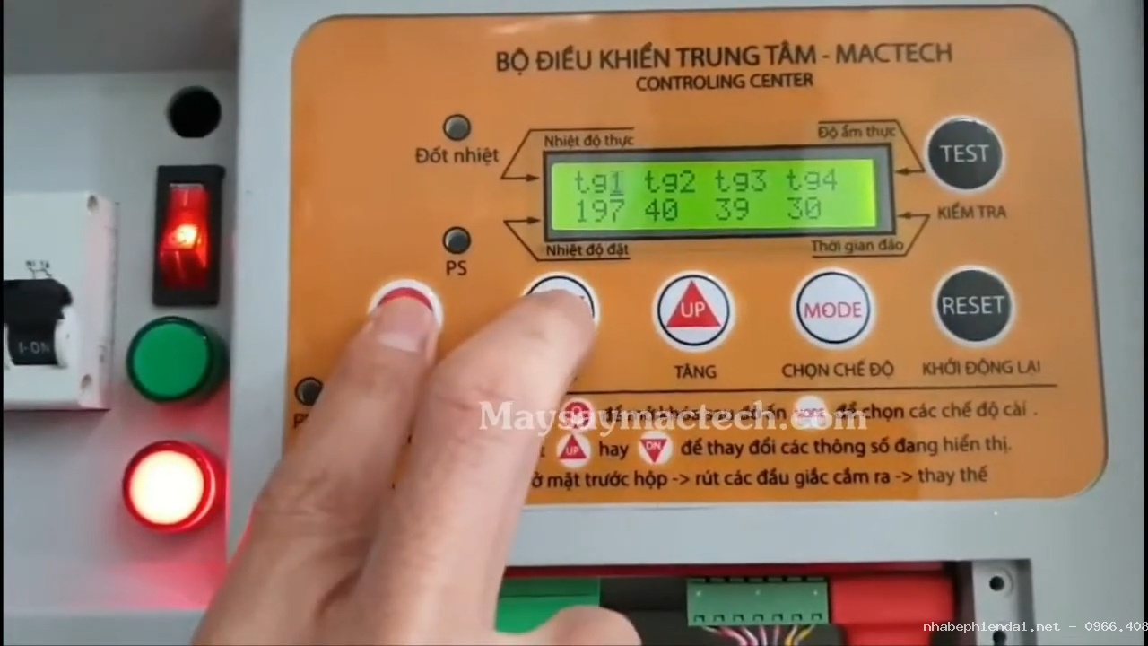 Bộ Điều Khiển Máy Sấy Lạnh Nhiều Giai Đoạn