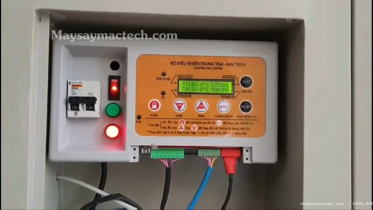 Bộ Điều Khiển Máy Sấy Lạnh Nhiều Giai Đoạn