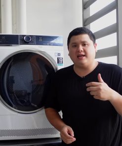 So sánh máy sấy thông hơi và máy sấy bơm nhiệt Heatpump - chi tiết máy 2