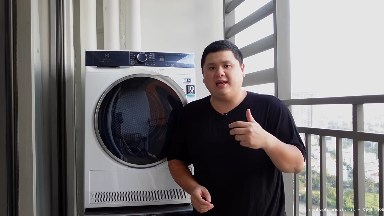 So sánh máy sấy thông hơi và máy sấy bơm nhiệt Heatpump