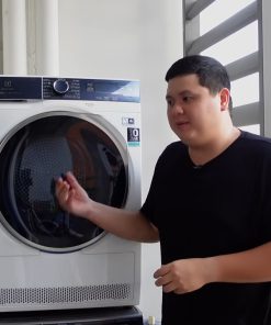 So sánh máy sấy thông hơi và máy sấy bơm nhiệt Heatpump - chi tiết máy 3