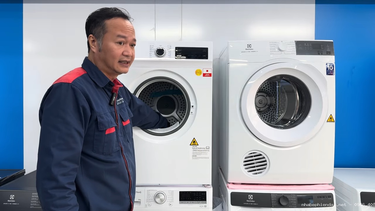 Máy sấy thông hơi 6 – 9 triệu có gì khác máy sấy thông hơi 4 – 6 triệu?