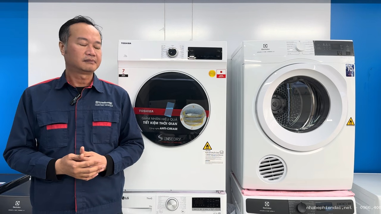 Máy sấy thông hơi 6 – 9 triệu có gì khác máy sấy thông hơi 4 – 6 triệu?