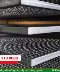 Máy sấy lạnh sấy lá sâm ngọc linh - chi tiết máy 2