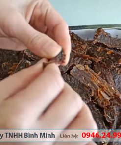 Sấy thịt bò khô ngon với máy sấy đa năng Bình Minh - chi tiết máy 2