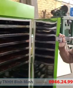 Sấy thịt bò khô ngon với máy sấy thực phẩm đa năng Bình Minh