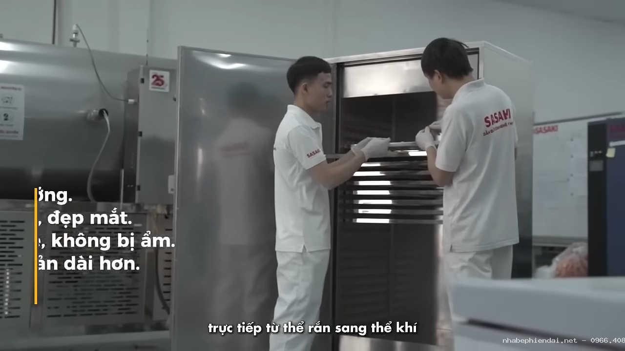 Sấy Thăng Hoa Là Gì, Sấy Chân Không Là Gì – Khái Niệm Công Nghệ Sấy Hiện Đại Trong Nông Nghiệp