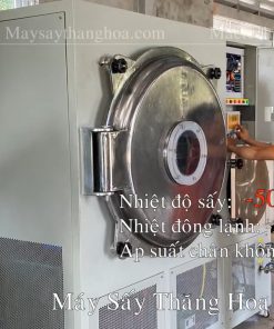 Máy Sấy Thăng Hoa Công Nghiệp 50kg - chi tiết máy 3