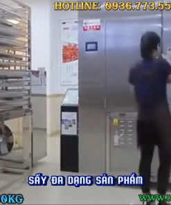 Máy sấy lạnh 150kg - chi tiết máy 2