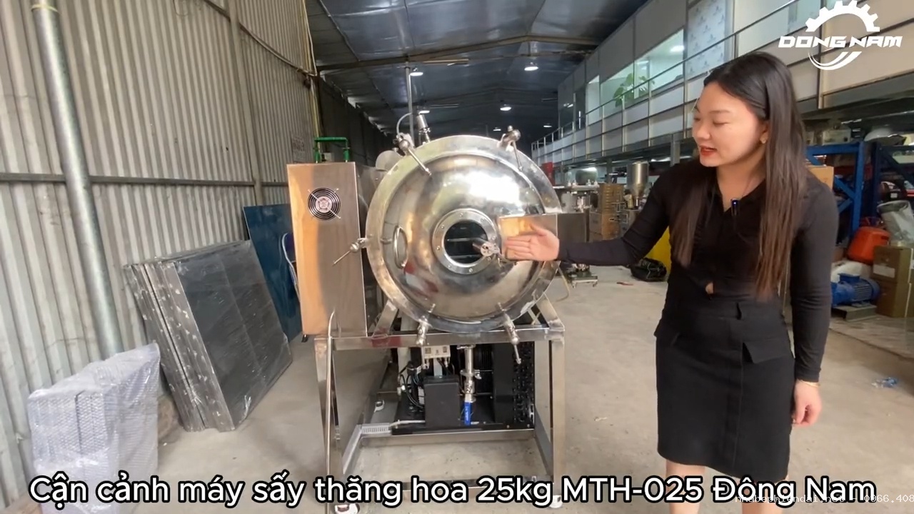 Máy Sấy Thăng Hoa Thông Minh Đông Nam