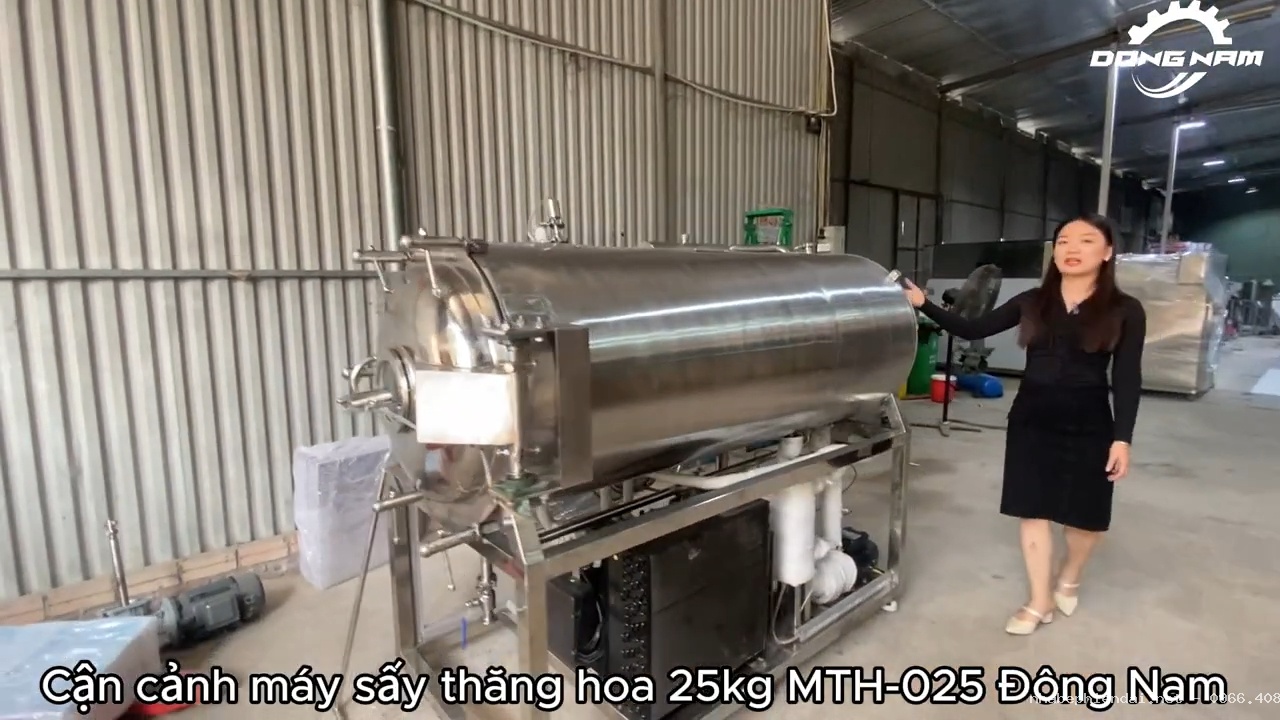 Máy Sấy Thăng Hoa Thông Minh Đông Nam