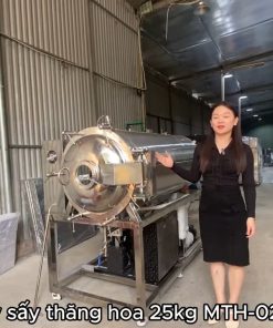 Máy Sấy Thăng Hoa Thông Minh Đông Nam - chi tiết máy 2