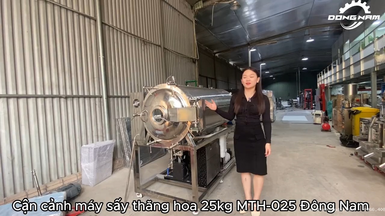 Máy Sấy Thăng Hoa Thông Minh Đông Nam