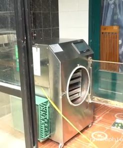 Máy sấy thăng hoa 3A HR-03 sấy đông trùng hạ thảo, rau củ, trái cây và dược liệu - chi tiết máy 2