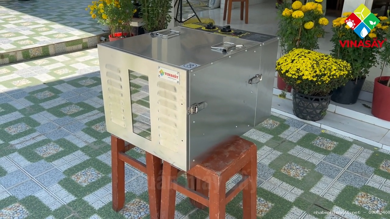 Máy sấy cá khô cho chế biến hải sản hiện đại