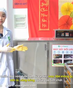 Máy sấy bò khô mini biến thịt bò tươi thành bò khô chuẩn vị