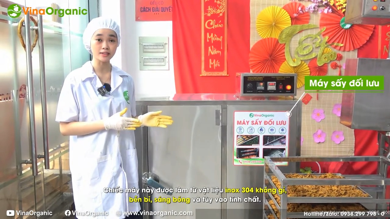 Máy sấy bò khô mini biến thịt bò tươi thành bò khô chuẩn vị
