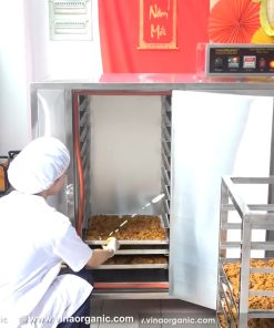 Máy sấy bò khô mini biến thịt bò tươi thành bò khô chuẩn vị - chi tiết máy 2