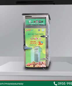 Máy sấy thịt bò khô sấy thịt bò, thịt heo, cá khô và trái cây - chi tiết máy 2
