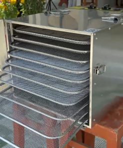 Quy trình sấy mít dẻo bằng máy sấy thực phẩm kiểm soát nhiệt độ chính xác