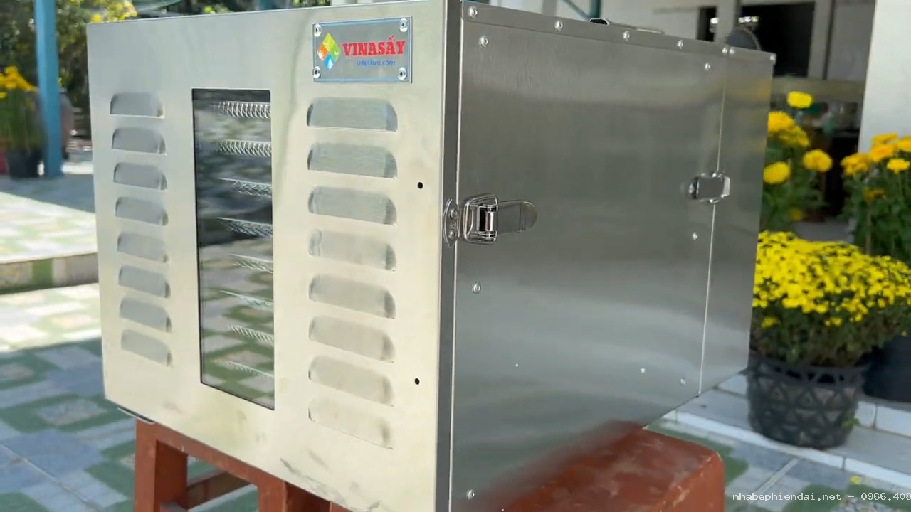 Quy trình sấy mít dẻo bằng máy sấy thực phẩm kiểm soát nhiệt độ chính xác
