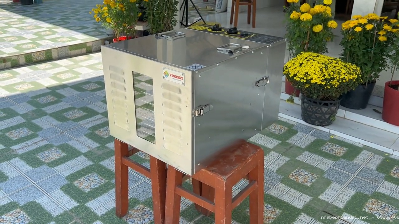 Quy trình sấy mít dẻo bằng máy sấy thực phẩm kiểm soát nhiệt độ chính xác