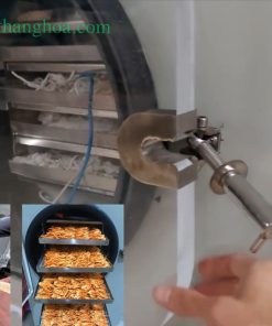Máy sấy thăng hoa mini 3kg - chi tiết máy 2