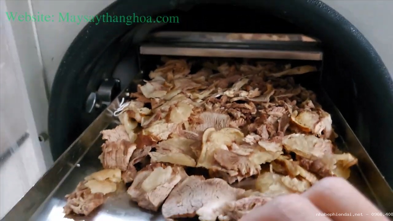 Máy sấy thăng hoa mini 3kg – sấy khô bún bò, thịt bò khô, hoa quả giòn