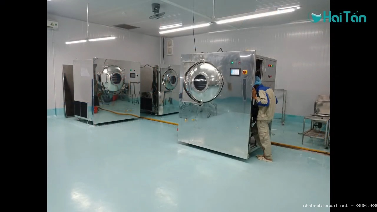 Máy Sấy Thăng Hoa HT-FD 20