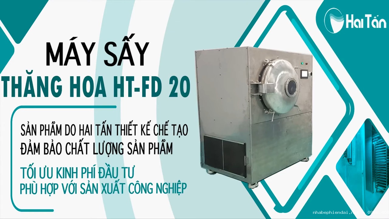 Máy Sấy Thăng Hoa HT-FD 20