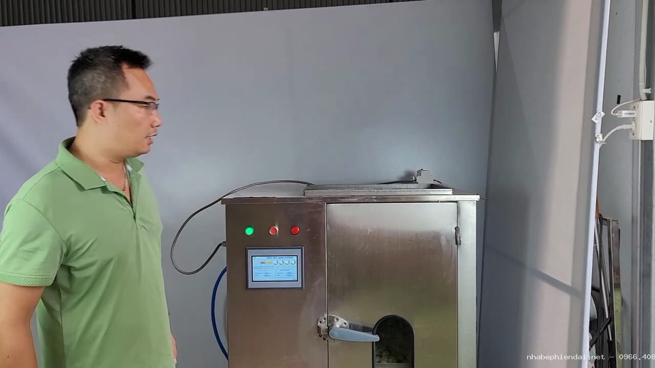 Máy sấy thực phẩm 50kg – 10 khay công nghiệp sấy khô đa năng