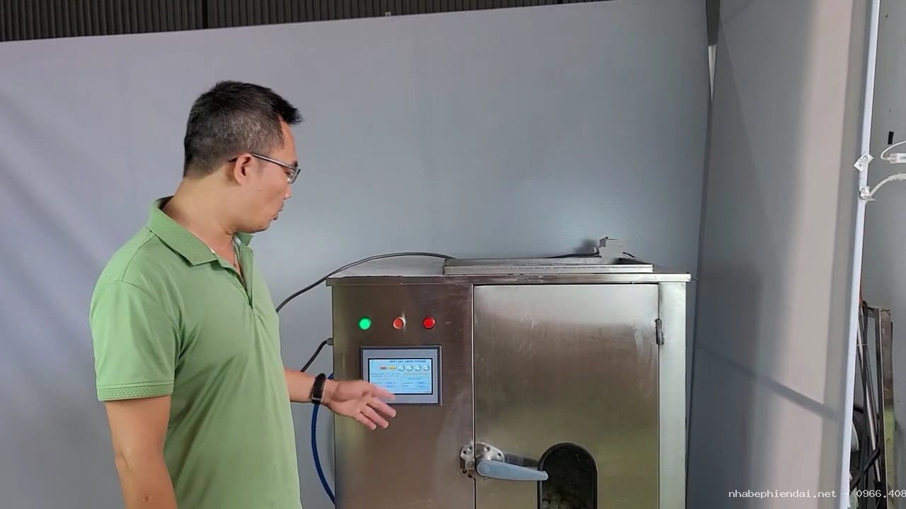 Máy sấy thực phẩm 50kg – 10 khay công nghiệp sấy khô đa năng