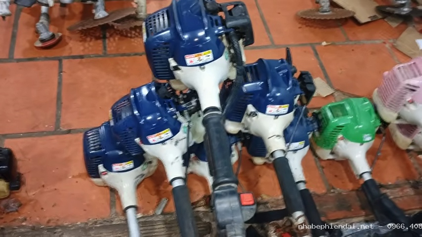 Máy Cắt Cỏ Giá Rẻ Mitsubishi Maru Shindaiwa Robin Kawasaki Echo