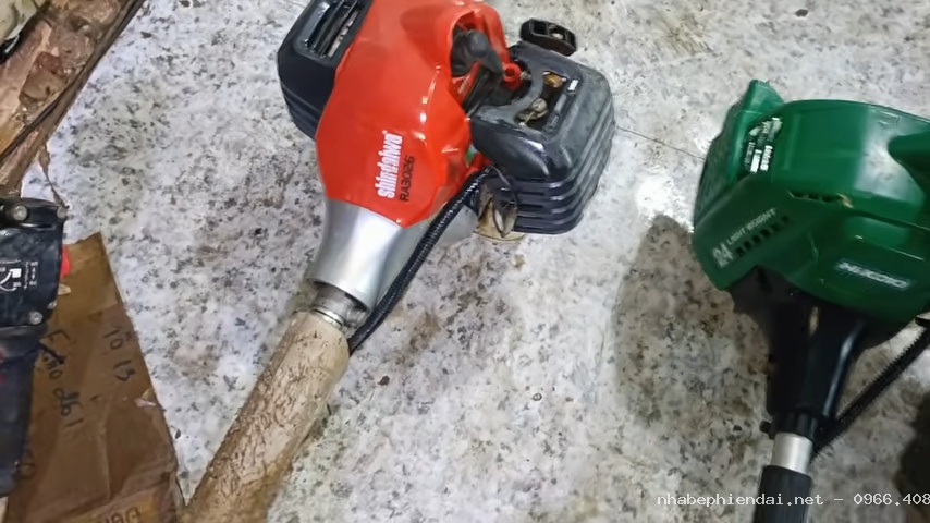 Máy Cắt Cỏ Giá Rẻ Mitsubishi Maru Shindaiwa Robin Kawasaki Echo