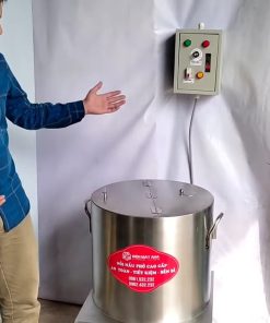 Nồi Nấu Phở 80 Lít Tủ Điện Rời
