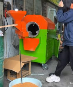 Máy rang hạt VD-30 vừa xuất xưởng có tốt như giới thiệu - chi tiết máy 3