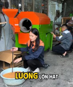 Máy rang hạt VD-30 vừa xuất xưởng có tốt như giới thiệu
