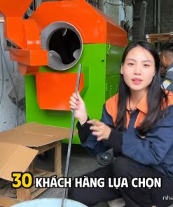 Máy rang hạt VD-30 vừa xuất xưởng có tốt như giới thiệu - chi tiết máy 2