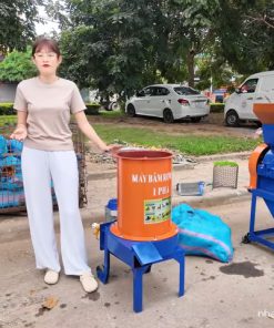 Máy Xay Xơ Dừa 1 Pha VMX500 Phiên Bản Cải Tiến Mới Nhất